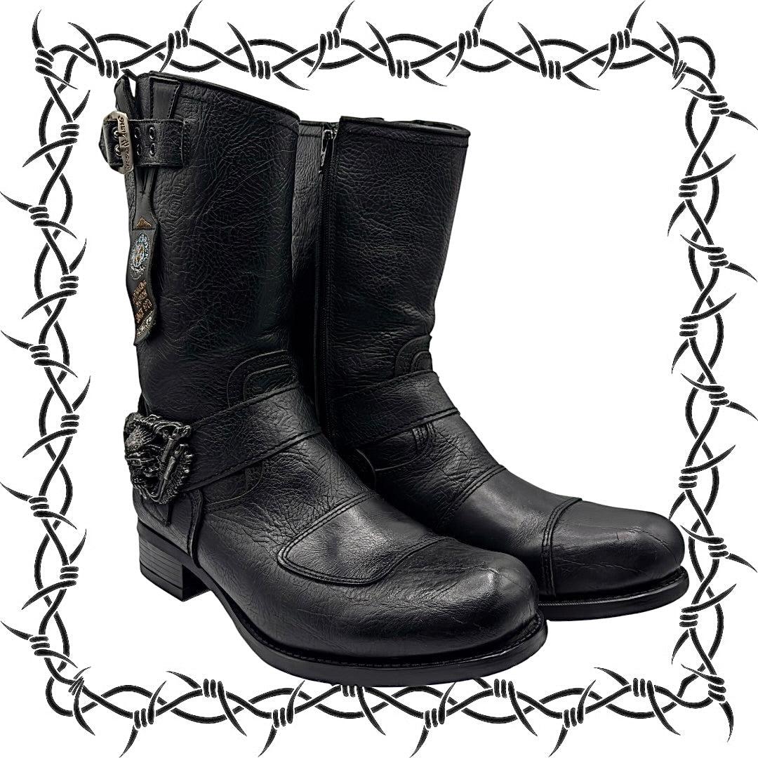 New Rock Boots 43 - Etsy