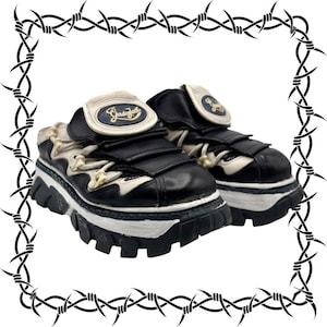 Botas de plataforma vanguardistas vintage Gordon Jack