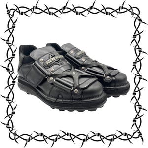 Vintage New Rock Shoes - Etsy