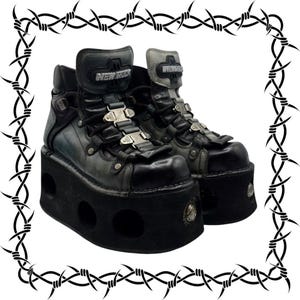 Vintage New Rock Boots Men - Etsy