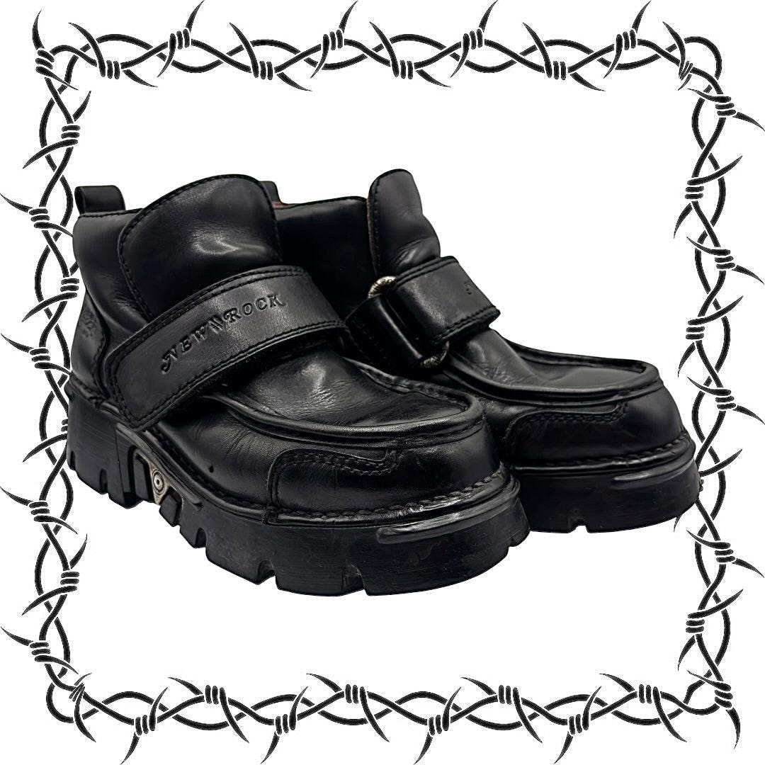 New Rock Boots 43 - Etsy