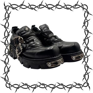 Vintage New Rock Reactor Stiefeletten