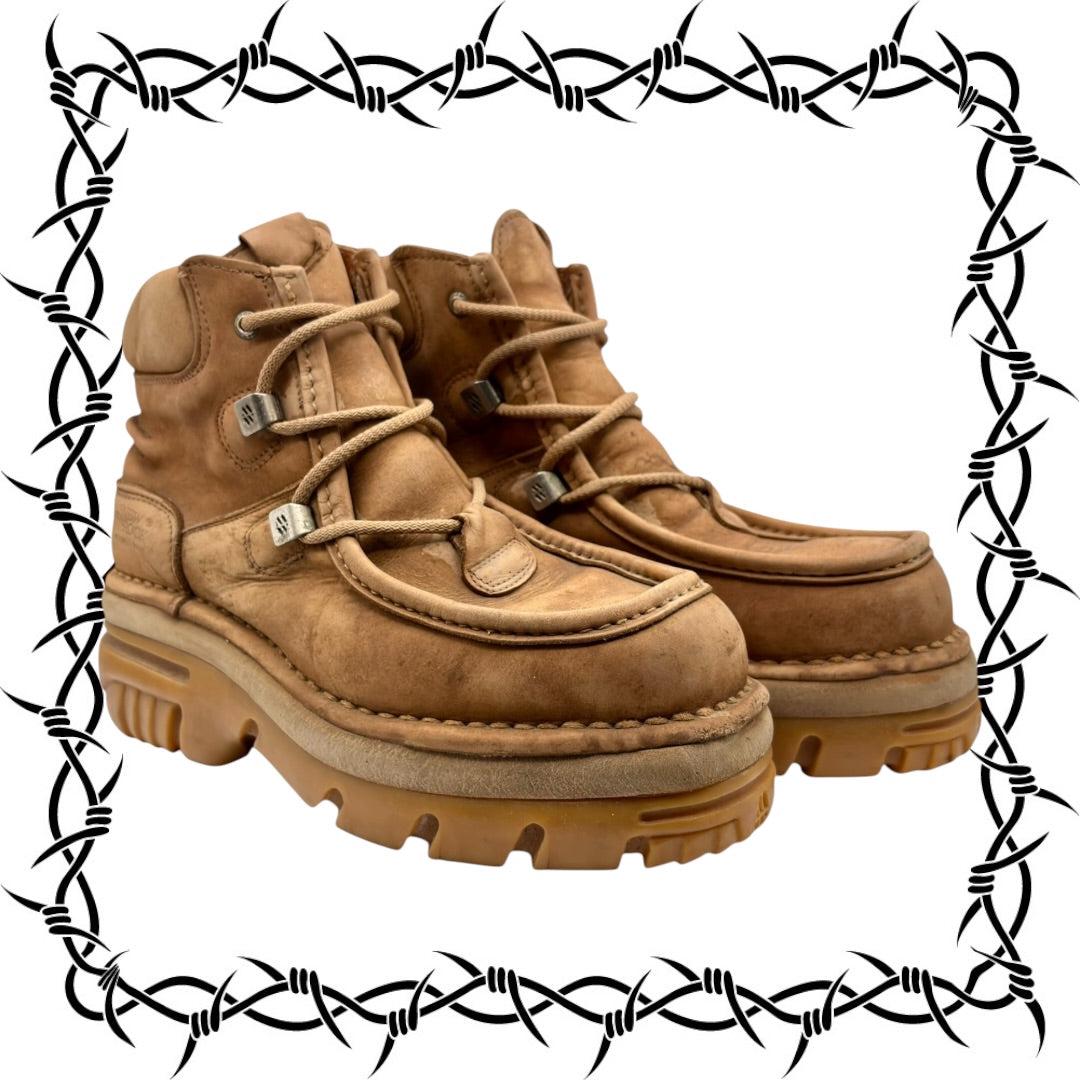 New Rock Boots 43 - Etsy