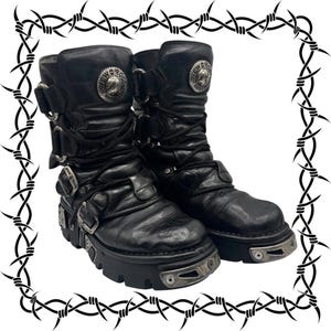 Vintage new rock shoes - Etsy 日本