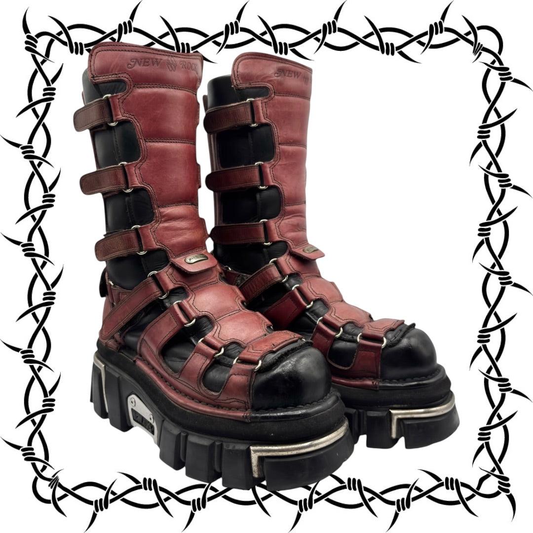 Vintage 90s New Rock Shoes - Etsy Ireland