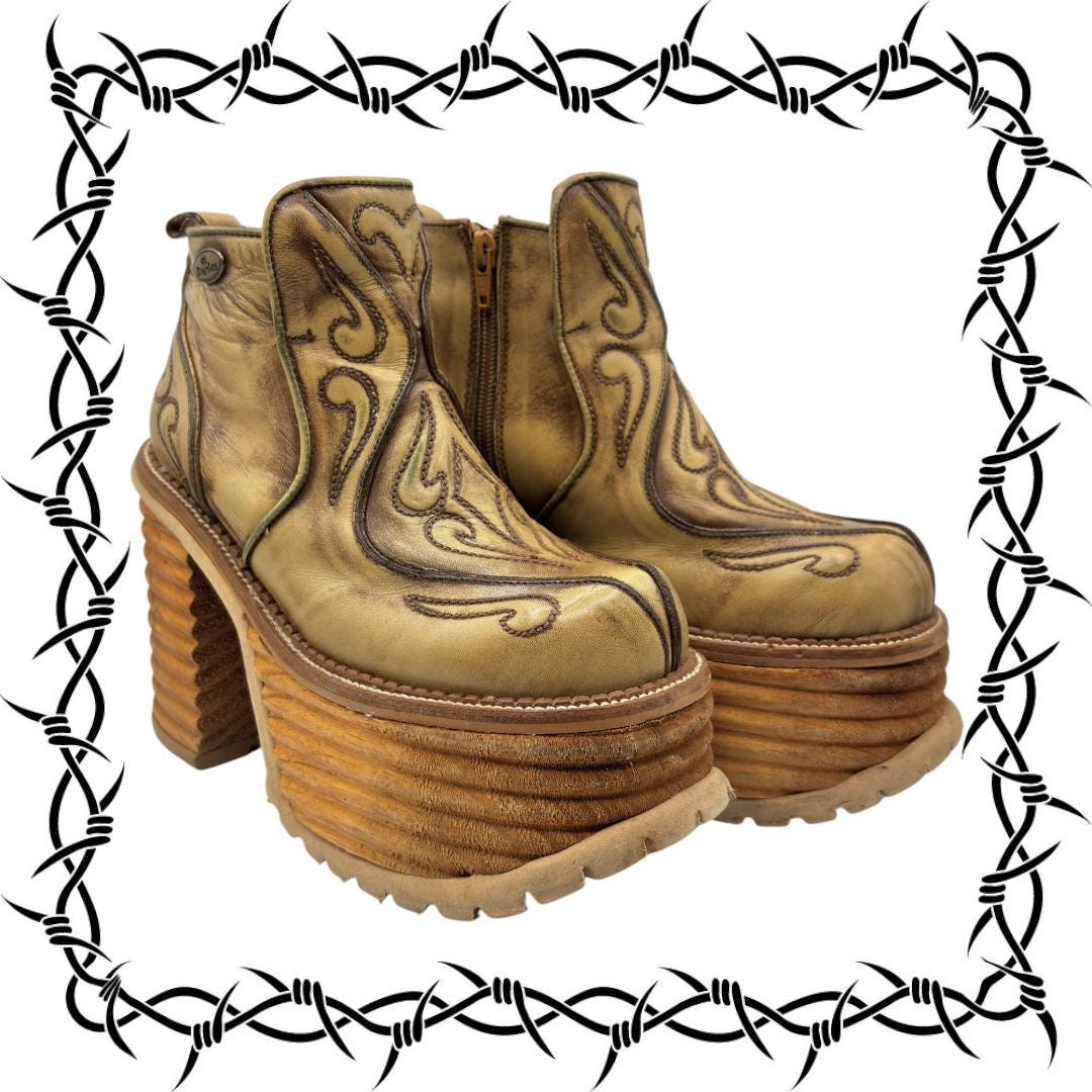 El Dantes Platforms - Etsy