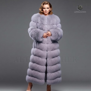 Faux Fur Dress - Etsy Denmark