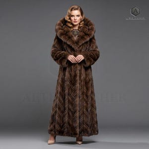 Regal Fur Coat - Etsy