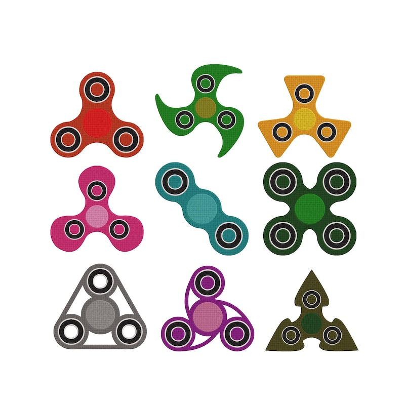 Fidget Spinner Designs - Etsy