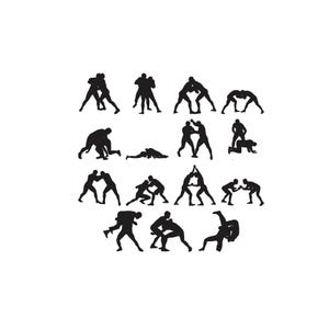 Boxing Embroidery, Fighting Silhouette Embroidery, Sport Embroidery, Mini boxing Embroidery, Bundle Embroidery, Machine Embroidery Design