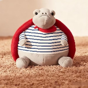 12" Jellycat Timmy Turtle Plush Romantic Outfit Valentine's Day Gift
