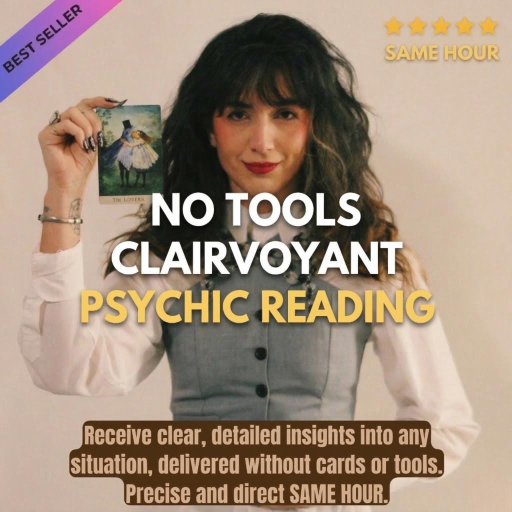 Same Hour No Tools Psychic | Clairvoyant Reading | Love & Career ...