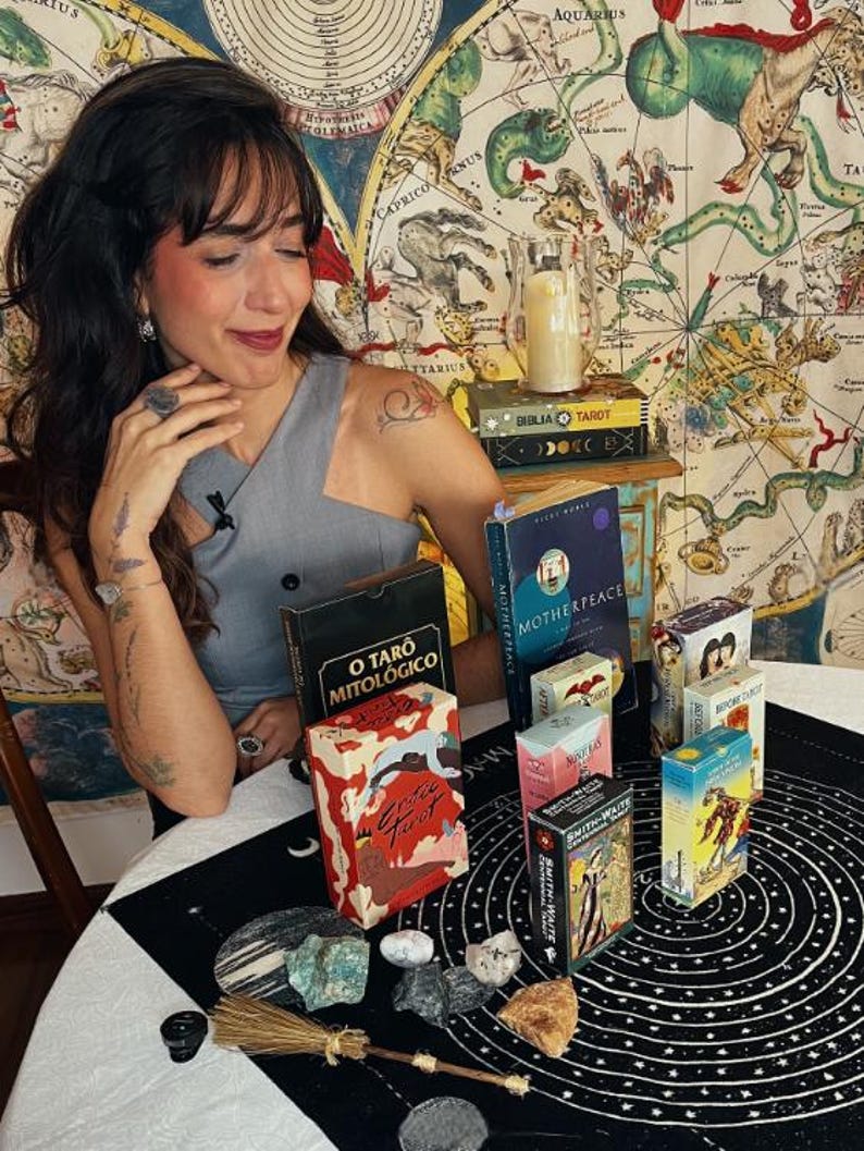 Leitura de amor na mesma hora, O que eles realmente sentem, Pensamentos e sentimentos exatos, Visão psíquica profunda, Conselhos honestos sobre relacionamentos, Tarot da alma gêmea imagem 2