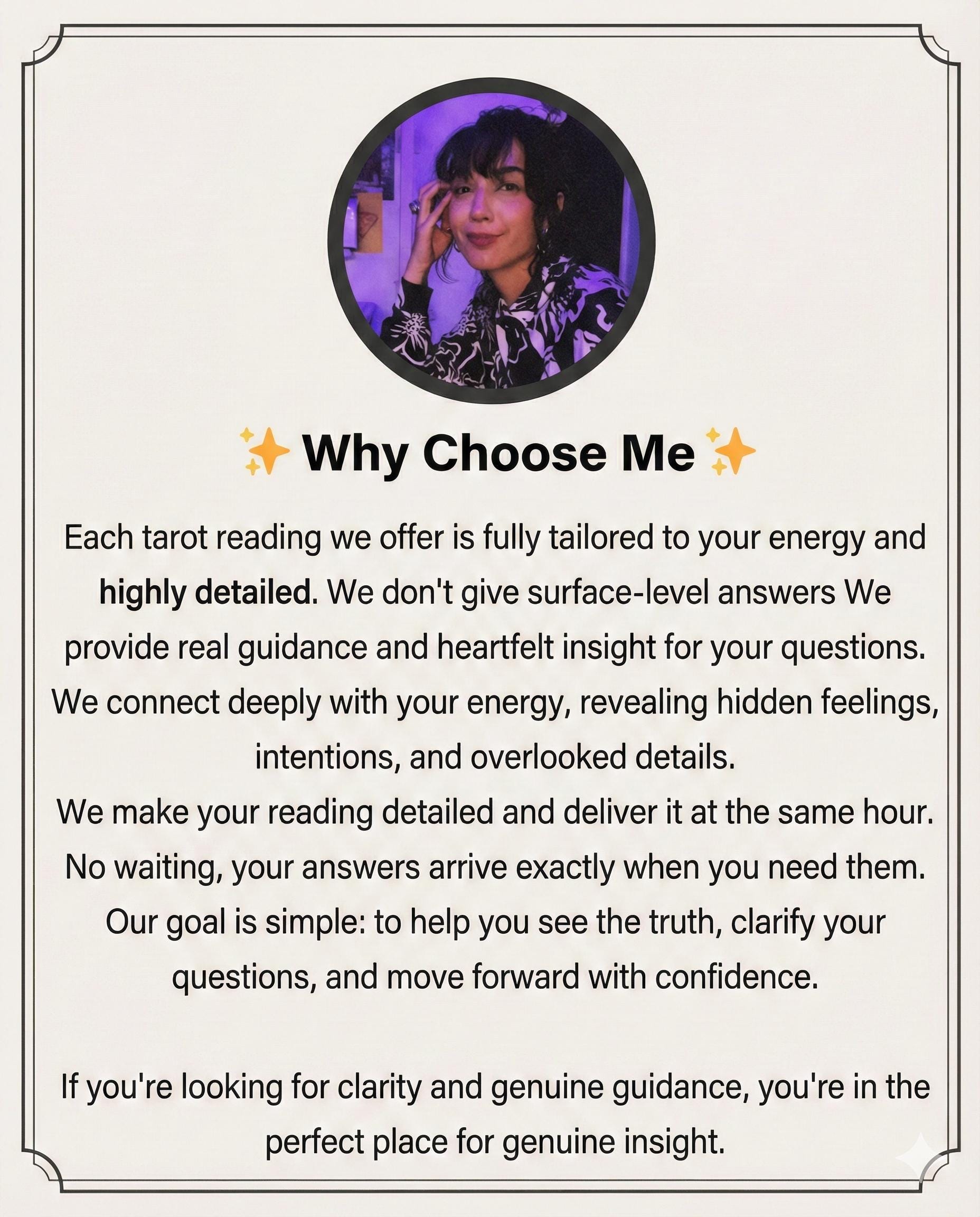 Detailed Psychic Reading, Personalized Psychic Guidance, Love