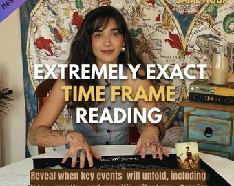 Same Hour Timing Reading | Exact Time Frame Prediction | When Will It Happen | How Soon How Long | Accurate Psychic Timing | Future Date