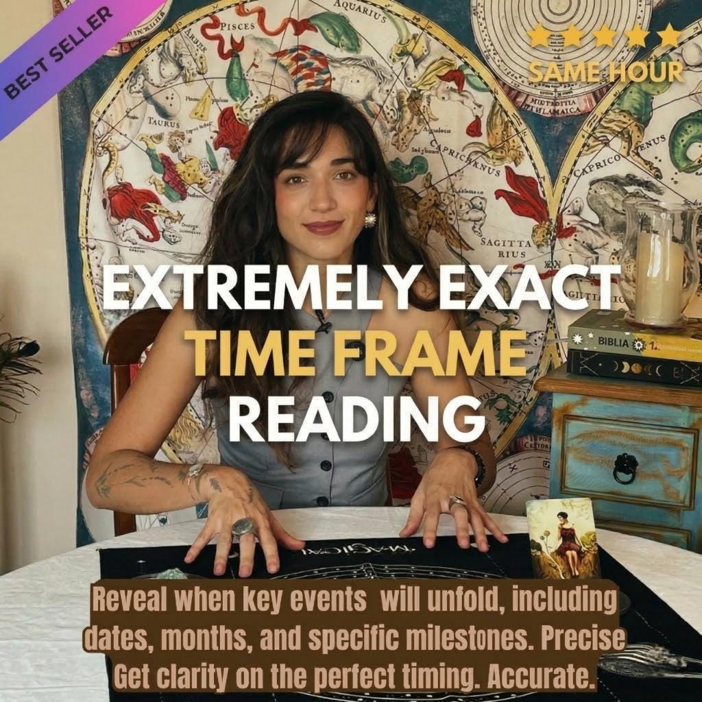 Same Hour Timing Reading | Exact Time Frame Prediction | When Will It Happen | How Soon How Long | Accurate Psychic Timing | Future Date