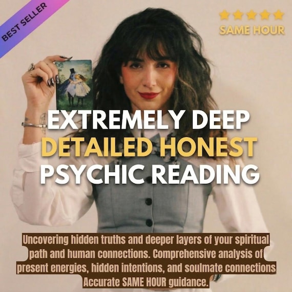 Same Hour Psychic Reading | No Tools Clairvoyant Insight | Tarot Love Reading | Medium & Telepathy | Accurate Tarot Cards | Fast Psychic