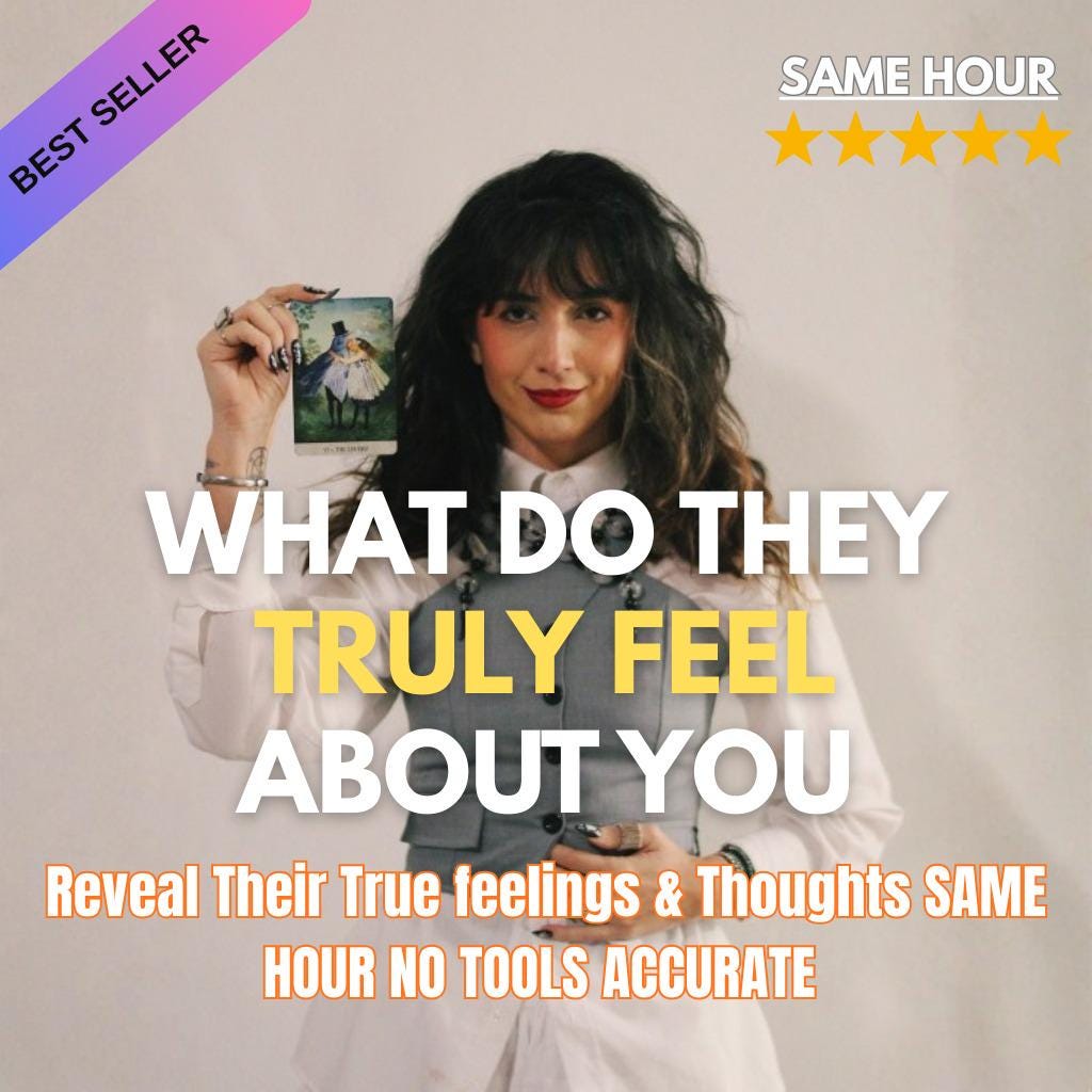 Same Hour Love Reading, What Do They Truly Feel, Exact Thoughts & Feelings, Deep Psychic Insight, Honest Relationship Advice, Soulmate Tarot