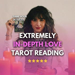 Lectura de Tarot del Amor, Respuestas a Todas tus Preguntas, Predicción Profunda de Relaciones, Lectura Telepática, Lectura Clarividente sin Herramientas, Tarot