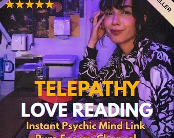 Leitura Telepática de Amor na Mesma Hora, Descubra a Verdade, Encontrarei o Amor? Leitura Mediúnica, Chama Gêmea, Leitura Sem Ferramentas, Leitura Psíquica de Amor