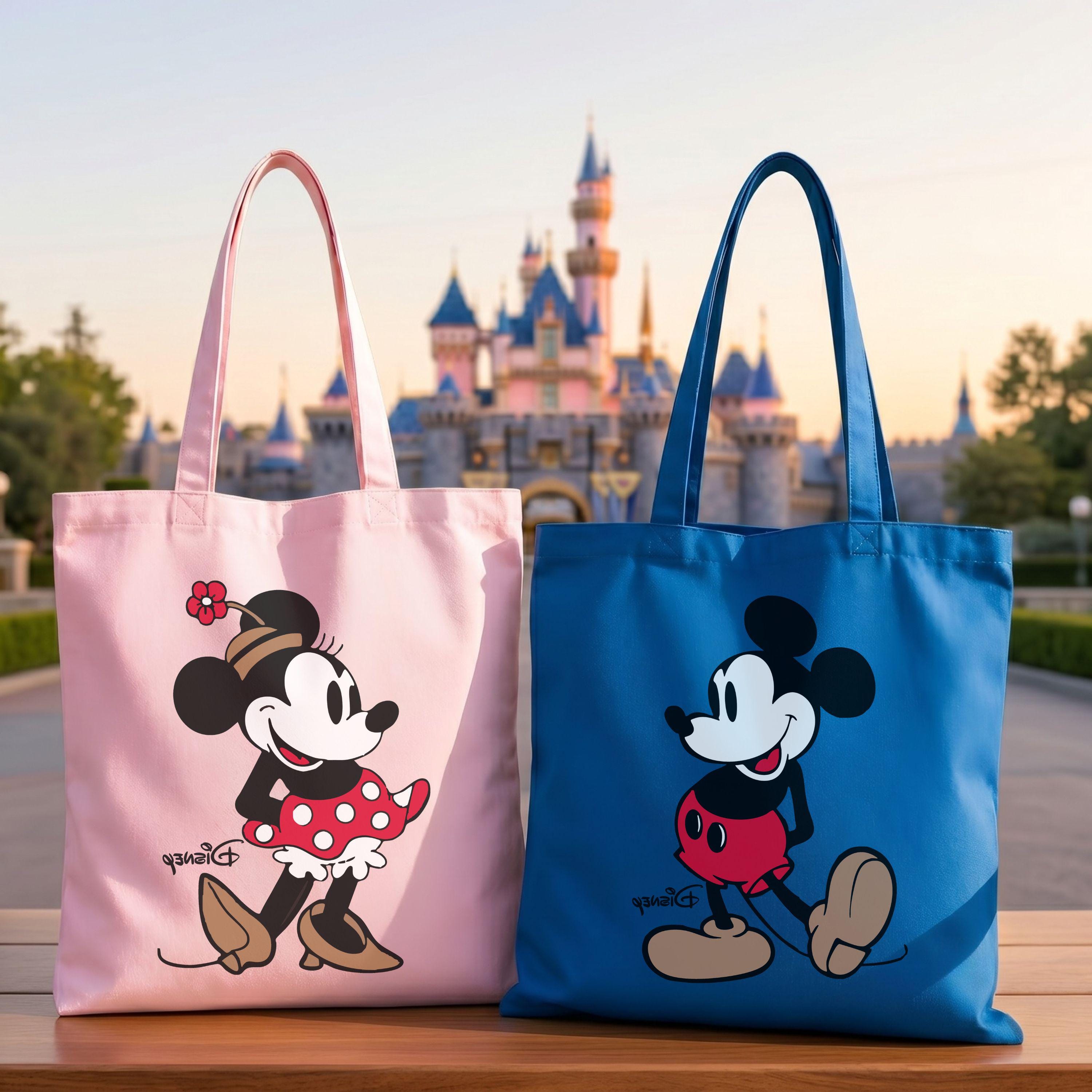 Vintage minnie mouse tote bag - Etsy 日本