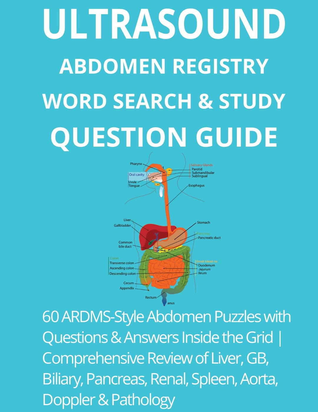 Ultrasound Registry Prep & Sonography Word Search Study Guide - Etsy