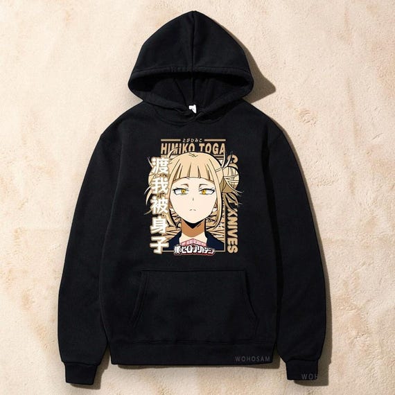 My Hero Academia Anime Hoddie, Graphic Pullover Hoodie, Gift for Anime Lovers