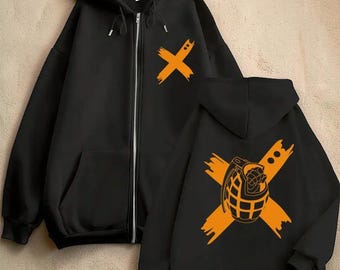 My Hero Academia Anime Hoodie, Oversized Manga Sweatshirt, Gift for Anime Lovers