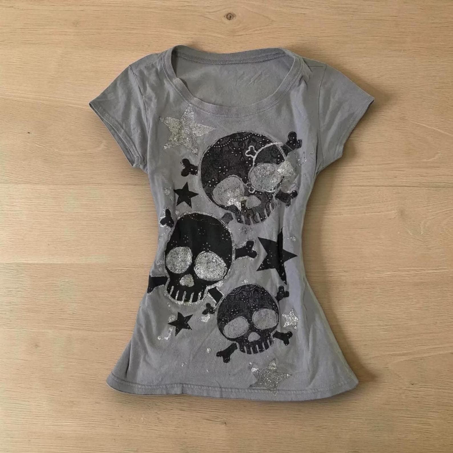 2000s Clothing Emo Skull - Etsy