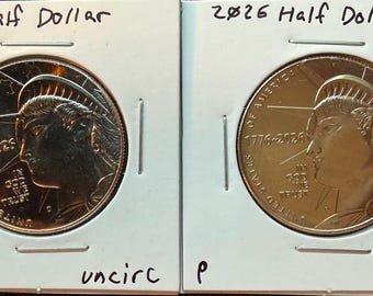 2026 Half Dollar Enduring Liberty
