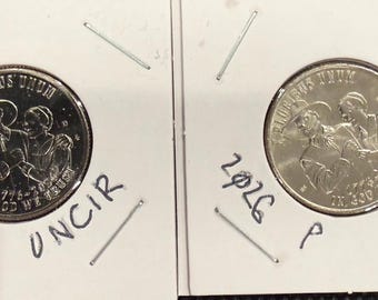 2026 Mayflower Compact Quarter Set