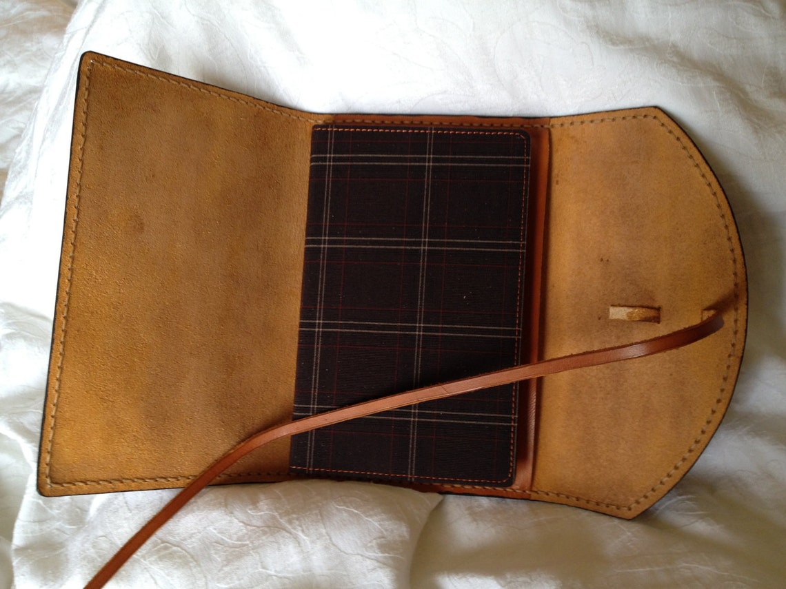 Handmade Leather Refillable Journal Cover for Moleskine Made Etsy