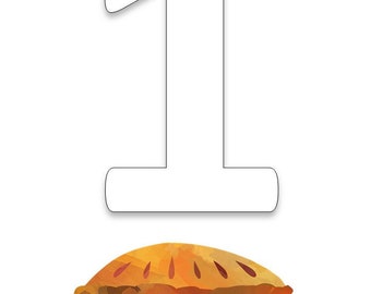 Fall 1-10 Number Mats