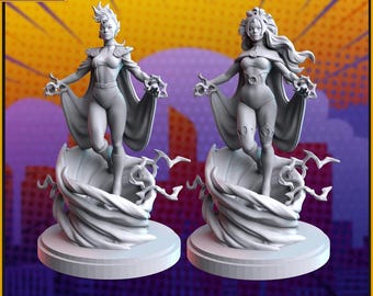 Hurriqueen - 40mm Scale - C27 Miniatures - MCP Proxy