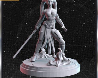 Scarlet Sith - 40mm Scale - C27 Miniatures - Shatterpoint Proxy