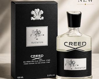 Creed Aventus Eau De Parfum for Men 100ml (3.3oz) Masculine Fragrance