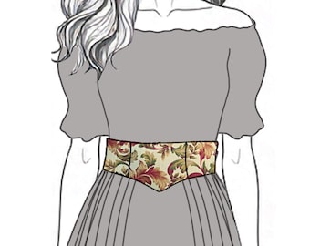 Corset Style Cinch Belt (various sizes and colors)