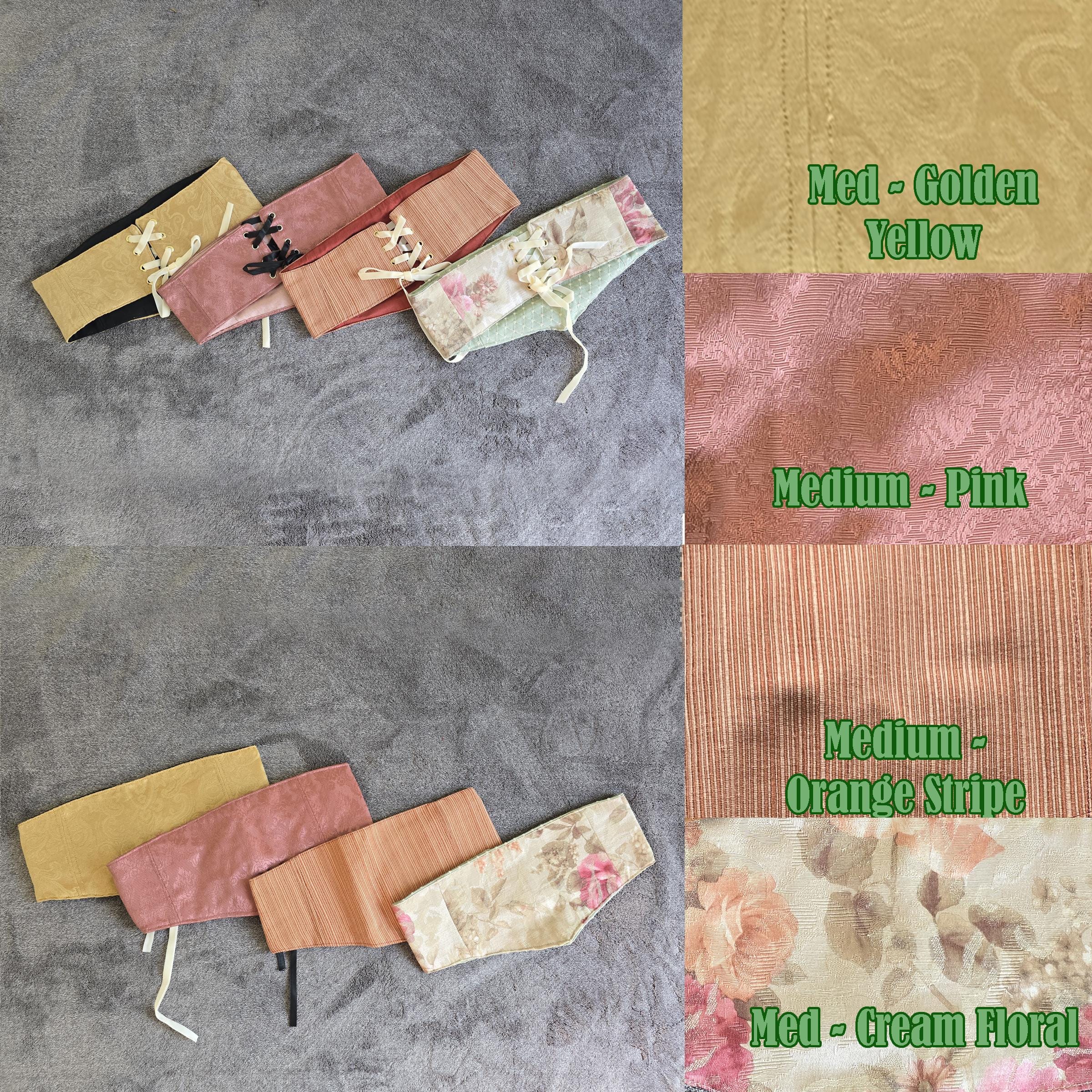 Corset Style Cinch Belt (various Sizes and Colors) - Etsy