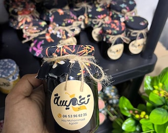 Raw Moroccan Thyme Honey – Dark Artisan Honey Jar, Agadir Sourced