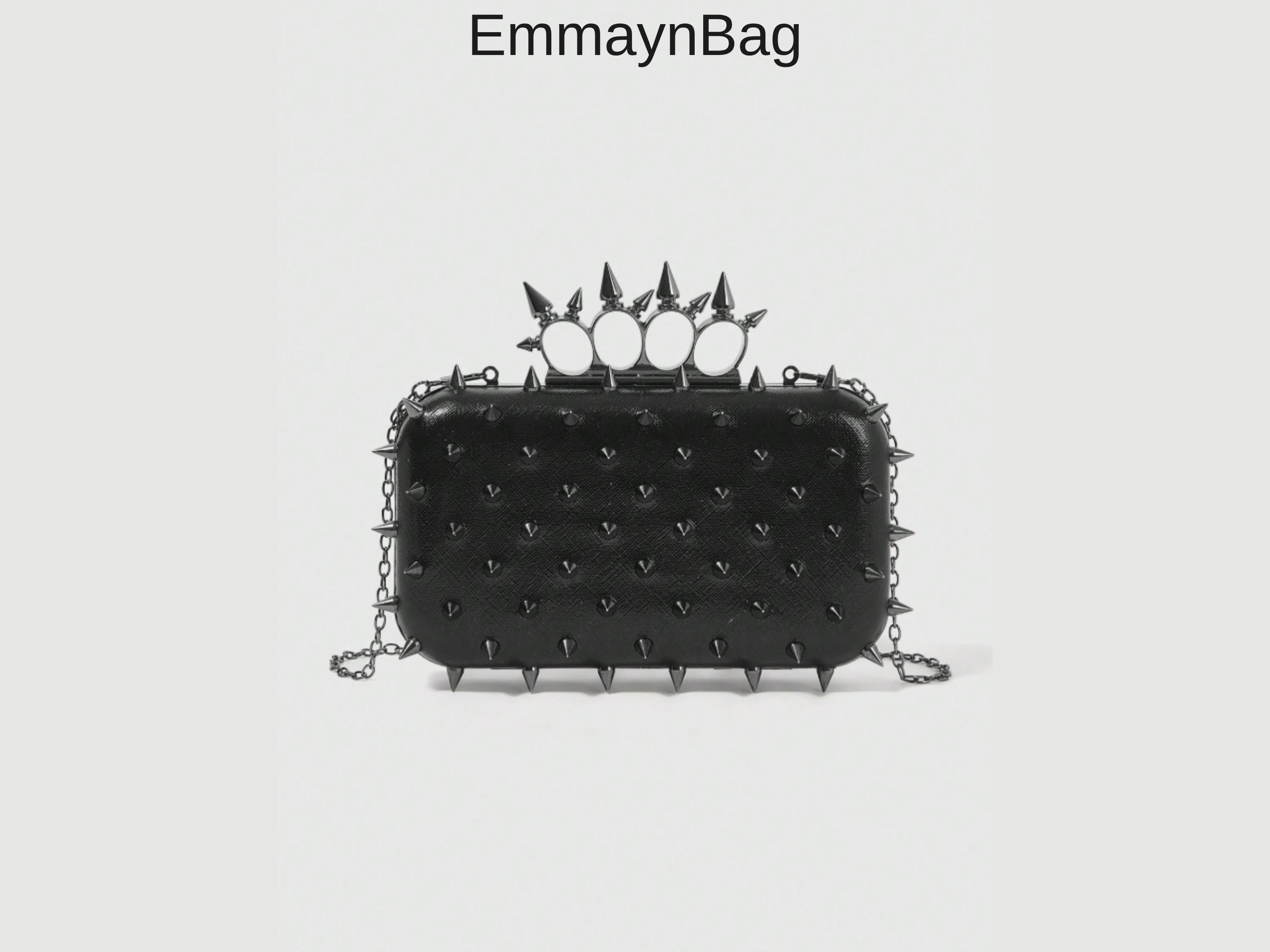 Knuckle Clutch - Etsy