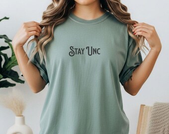 Stay Unc Funny Uncle Humor Tee, Retro Meme Shirt, Vintage Style Graphic Tee, Trendy Slang TShirt