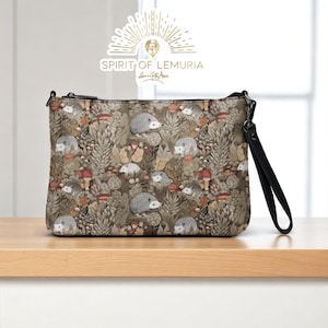 Cutecore Igel Umhängetasche, Igel, Herbst, Herbst Handtasche
