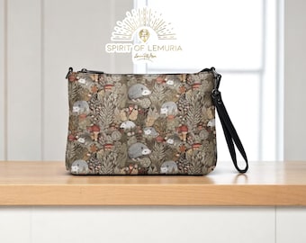 Cutecore Hedgehog Crossbody Bag, Hedgehogs, Autumn, Fall Handbag