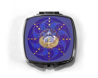 Goddess Isis “I Am Presence” Compact Mirror