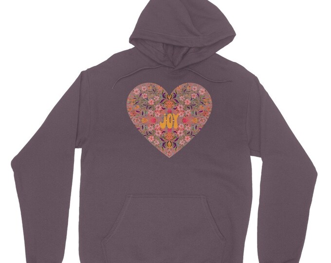 Paisley and Ditsy Classic Adult Hoodie