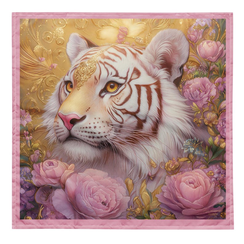 All-over print bandana