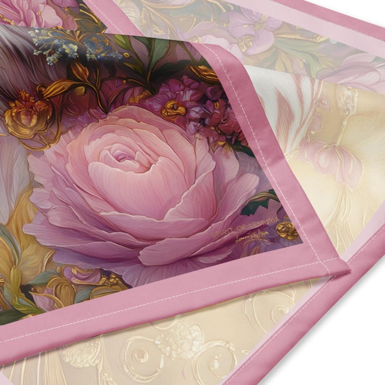All-over print bandana