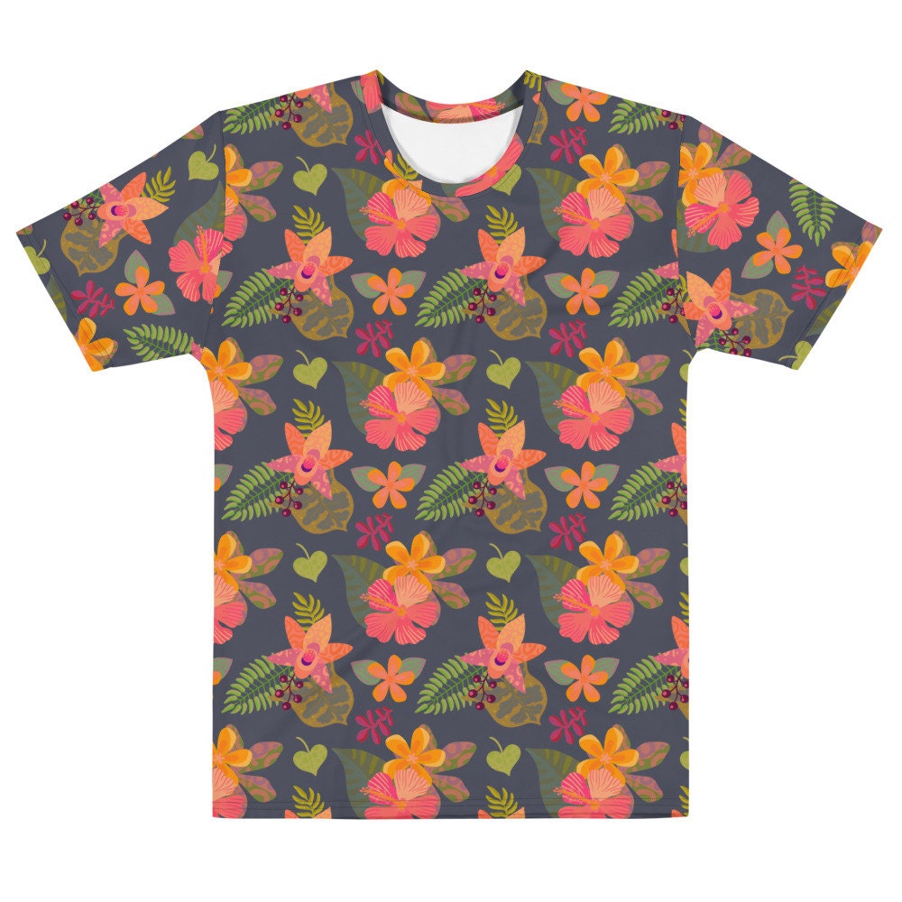 Image of Men's Hawaiian T-Shirt