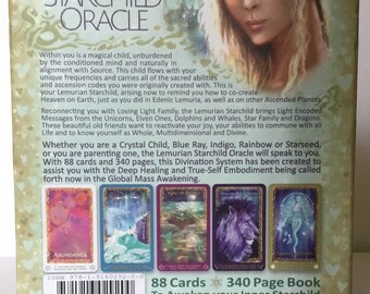 レムリアンスターチャイルドオラクル The Lemurian Starchild Oracle: Divine Guidance for the New