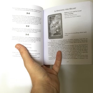 Lemurian Starchild Oracle Card Deck: Boxed 88 Cards & 340 Page Book Set image 7
